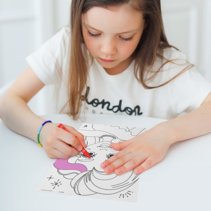 Набор для творчества &laquo;Make up studio&raquo;, книжка, тату, тени, 8+