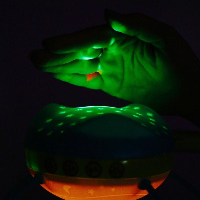 Мобиль музыкальный на кроватку «Яркие птички», с ночником + пульт, цвет МИКС Мобиль музыкальный на кроватку «Яркие птички», с ночником + пульт, цвет МИКС