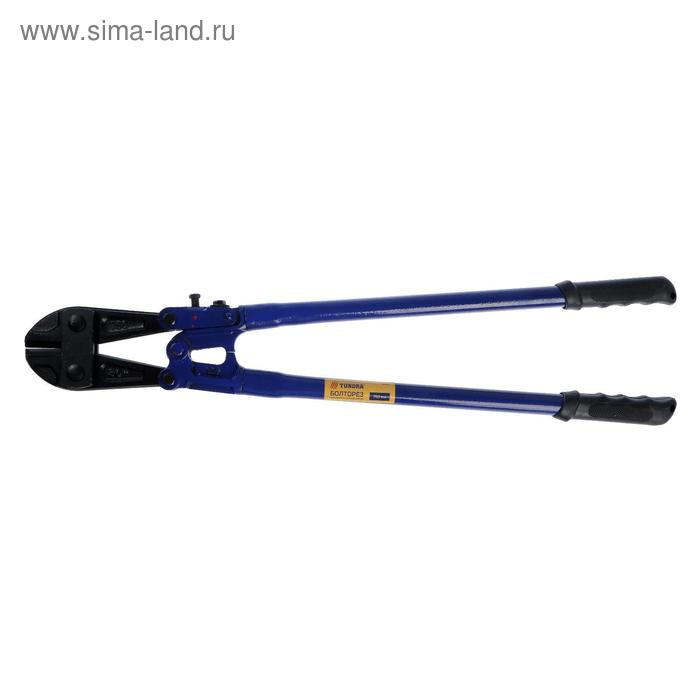 Болторез ТУНДРА, обрезиненные рукоятки, болты до 10 мм, проволока до 13 мм, 750 мм Болторез ТУНДРА, обрезиненные рукоятки, болты до 10 мм, проволока до 13 мм, 750 мм