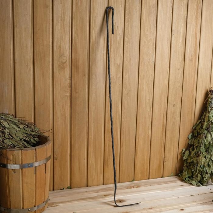 Кочерга металлическая, длина 90 см Кочерга металлическая, длина 90 см