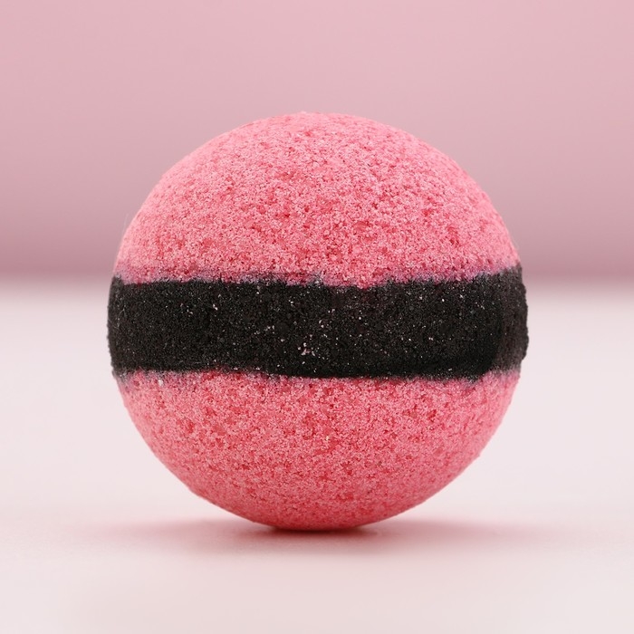 Бомбочка для ванны «Дед Мороз», 130 г, аромат ягодного леденца, Новый Год