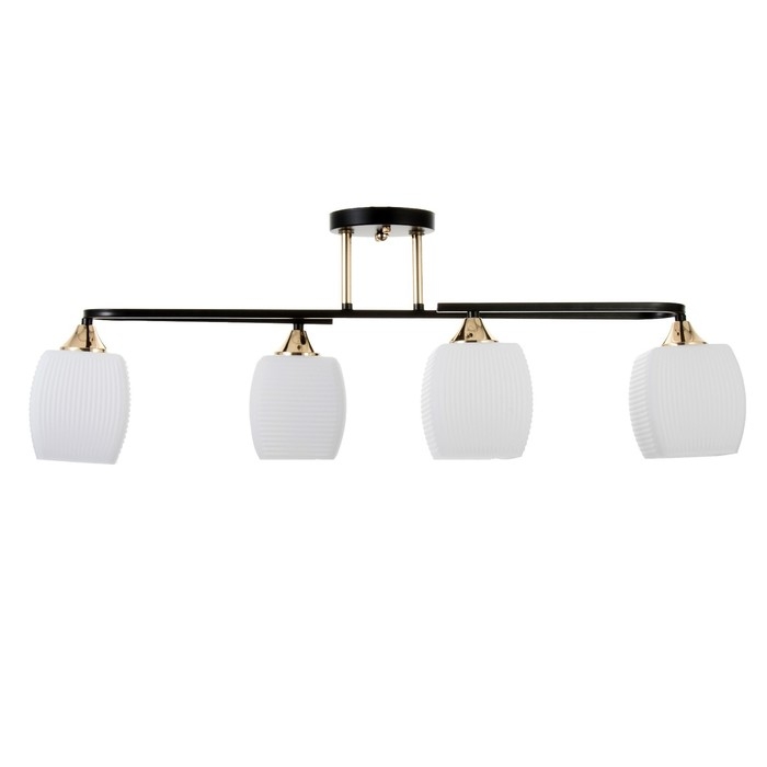 Люстра Люстра "Бариса" 4хЕ27 40Вт черный 79х27х27,5см BayerLux