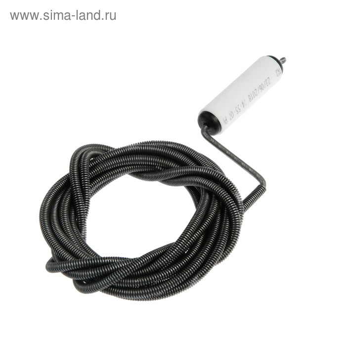 Трос сантехнический  Трос сантехнический "СТМ", с вращающейся ручкой, d=6 мм, L= 3 м