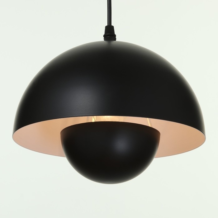 Светильник BayerLux 2278/1BK E27 40Вт черный 22х22х18,5-118,5 см