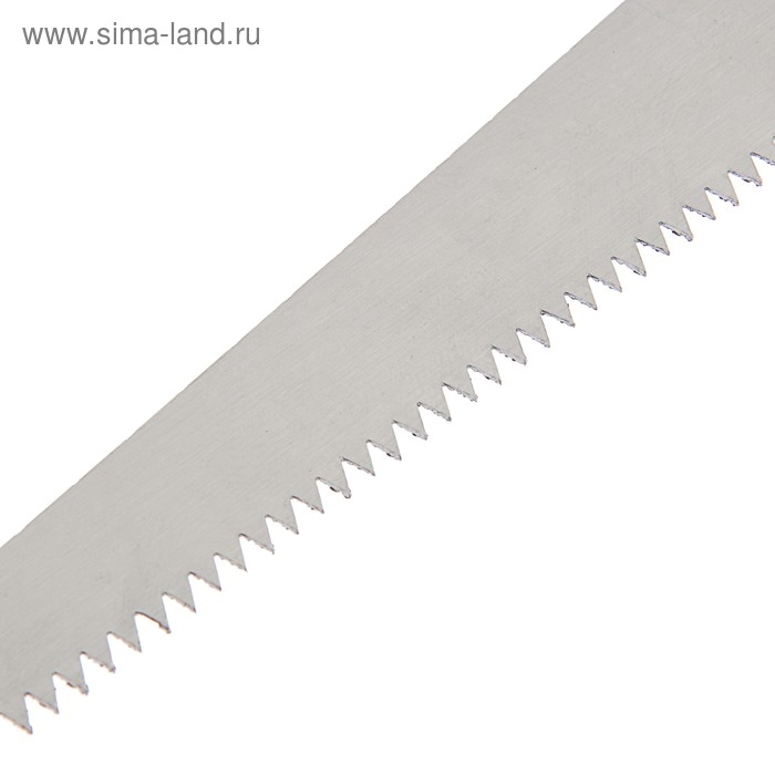 Ножовка по дереву ЛОМ, выкружная, пластиковая рукоятка, 7-8 TPI, 300 мм Ножовка по дереву ЛОМ, выкружная, пластиковая рукоятка, 7-8 TPI, 300 мм