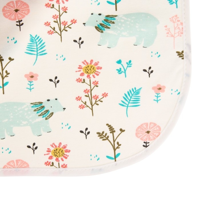 Пеленка на непромокаемой основе, 80*100 см «Мишки»