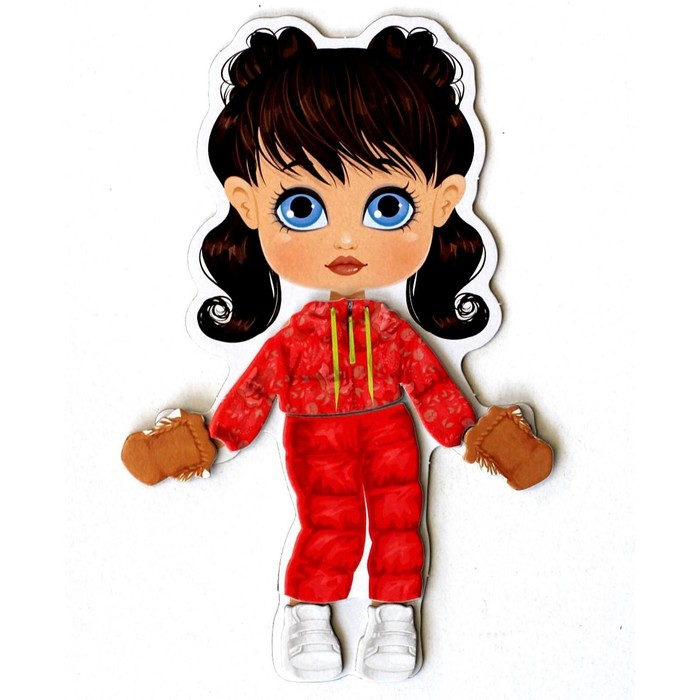 Магнитная игра «Одевашки. Вероника» Магнитная игра «Одевашки. Вероника»