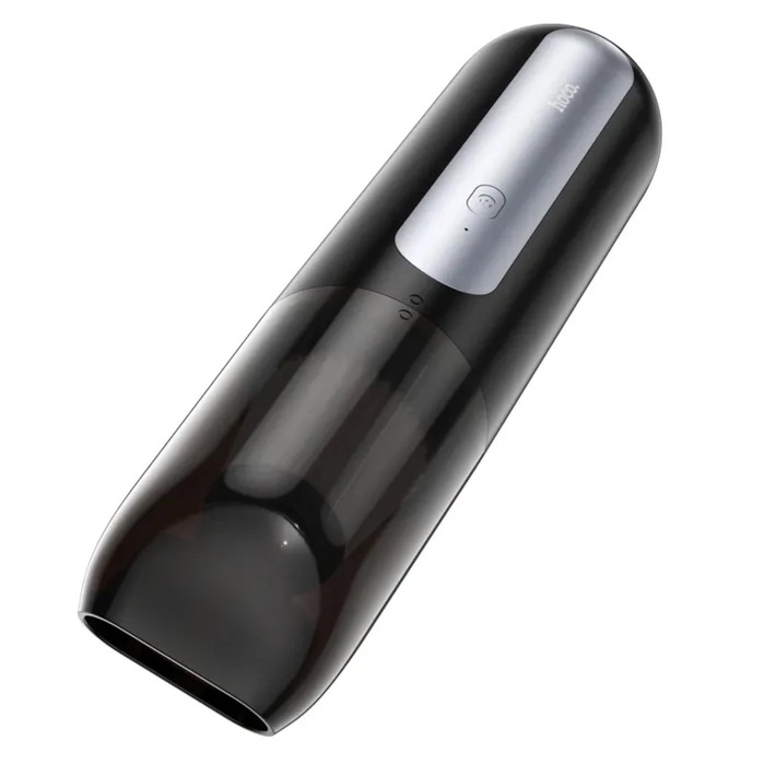 Портативный автомобильный пылесос Hoco ZP1, 4000 мАч, 55 Вт, 120 мл, чёрно - серый Портативный автомобильный пылесос Hoco ZP1, 4000 мАч, 55 Вт, 120 мл, чёрно - серый