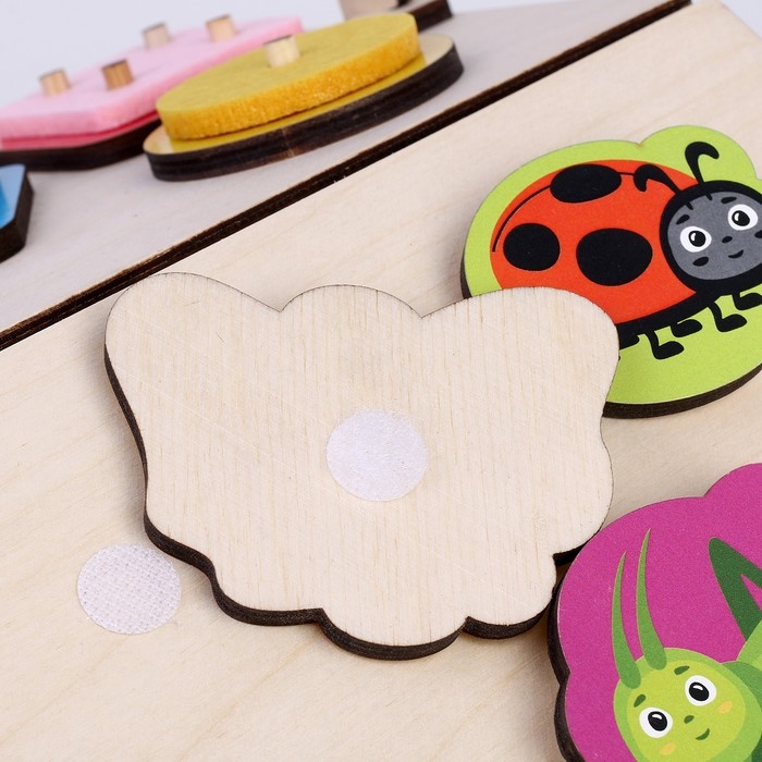 Бизиборд «Яркий» Бизиборд «Яркий»