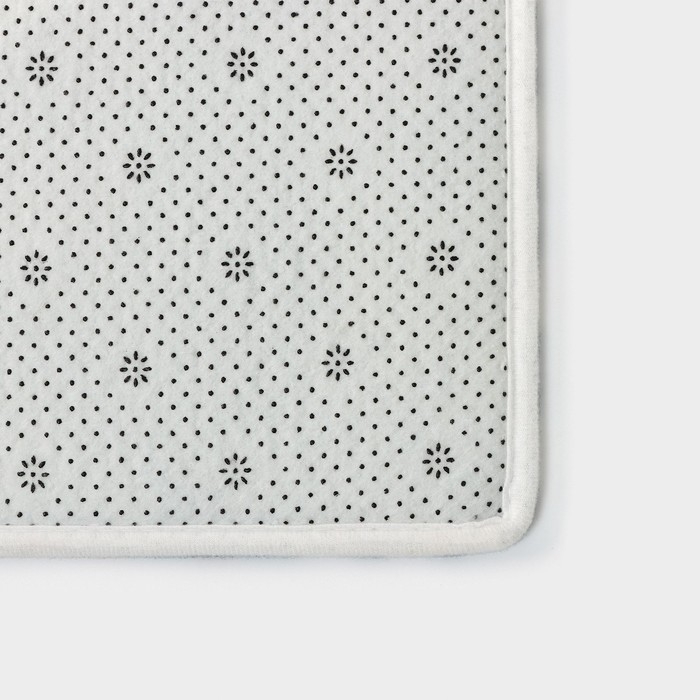 Коврик для ванной и туалета Доляна «Тера», 40×60 см Коврик для ванной и туалета Доляна «Тера», 40×60 см