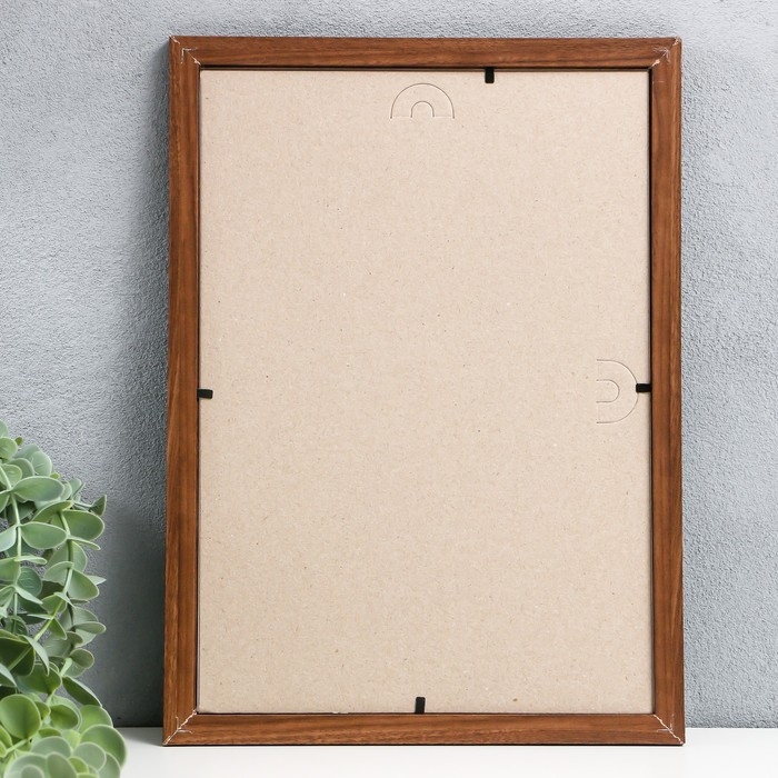 Фоторамка 21х30 см, мокко (пластиковый экран) Фоторамка 21х30 см, мокко (пластиковый экран)