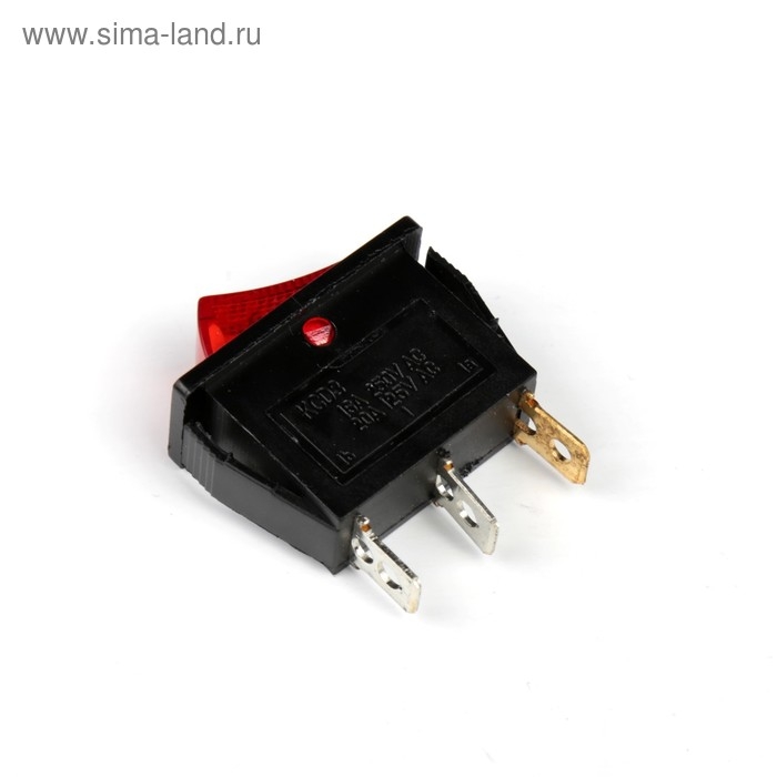 Кнопка - выключатель, прямоугольный, с подсветкой Кнопка - выключатель, прямоугольный, с подсветкой