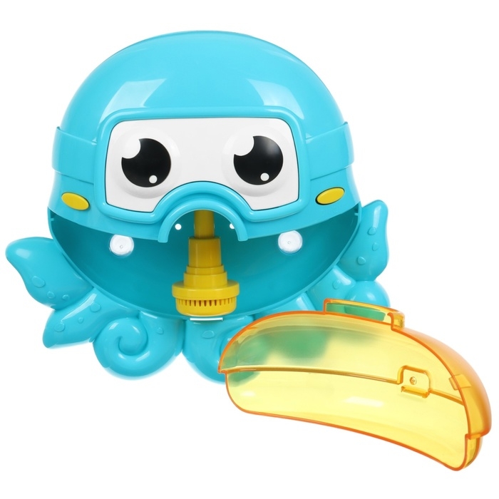 Игрушка для игры в ванне «Осьминог», пузыри, в пакете Игрушка для игры в ванне «Осьминог», пузыри, в пакете