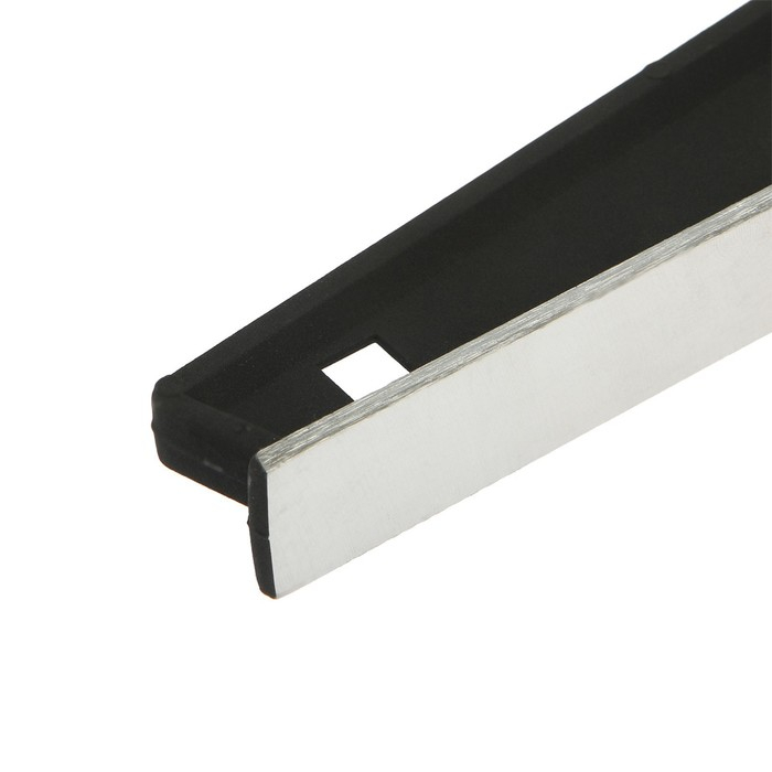 Уровень алюминиевый трапециевидный ТУНДРА ПРОФИ, фрезерованный, 3 глазка, 600 мм Уровень алюминиевый трапециевидный ТУНДРА ПРОФИ, фрезерованный, 3 глазка, 600 мм