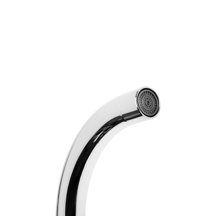 Смеситель для кухни ZEIN Z7213, однорычажный, картридж керамика 40 мм, латунь, хром Смеситель для кухни ZEIN Z7213, однорычажный, картридж керамика 40 мм, латунь, хром