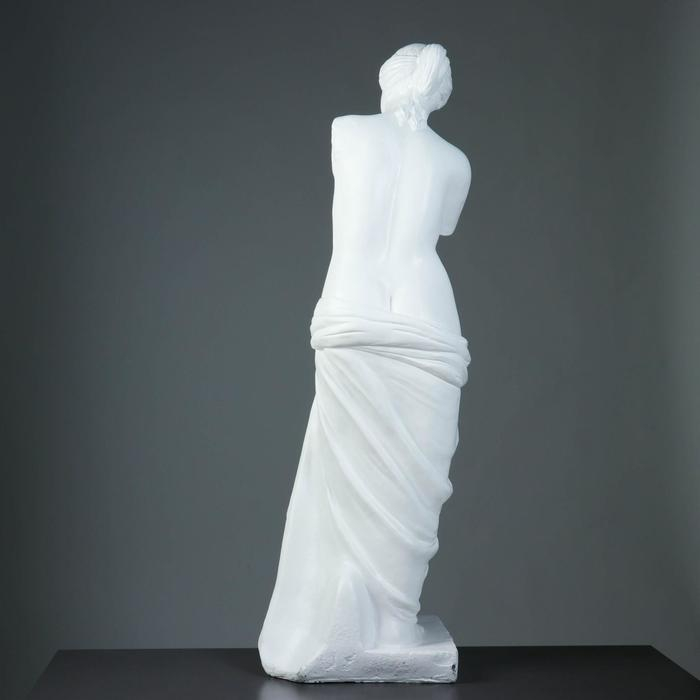 Фигура "Венера" белый, 38х39х125см