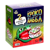 Настольная игра «Крокодаббл», 2-4 игрока, 5+