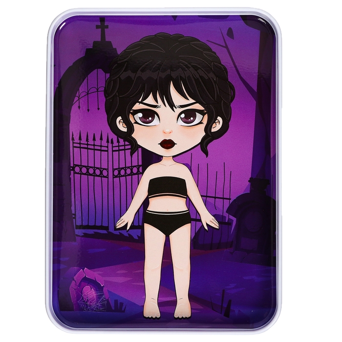 Магнитный набор «Тёмная академия», в жестяной коробке Магнитный набор «Тёмная академия», в жестяной коробке