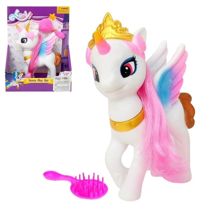 Игрушка «Пони» с аксессуаром, МИКС Игрушка «Пони» с аксессуаром, МИКС