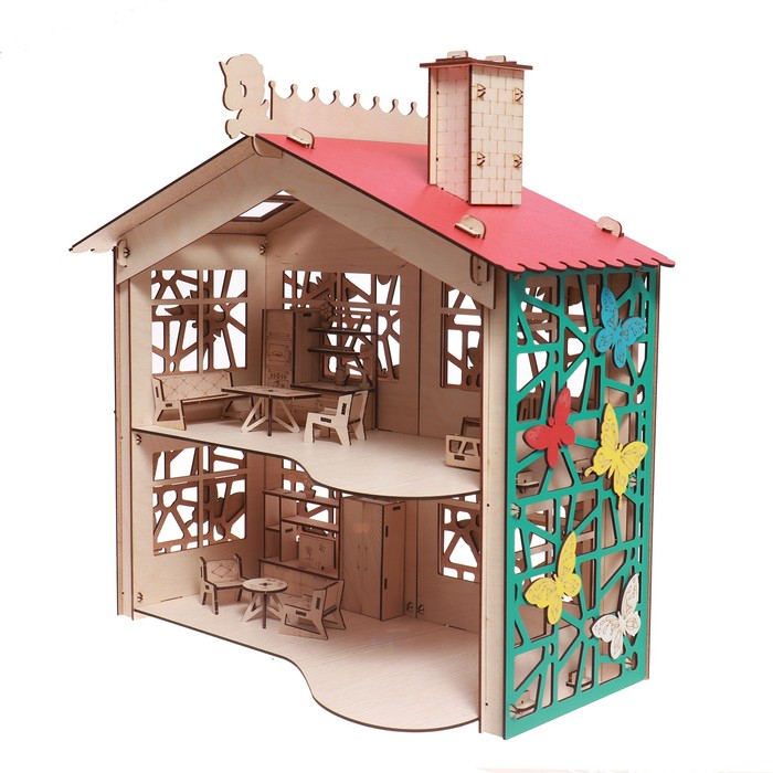 Сборная модель «Поместье бабочек» Сборная модель «Поместье бабочек»