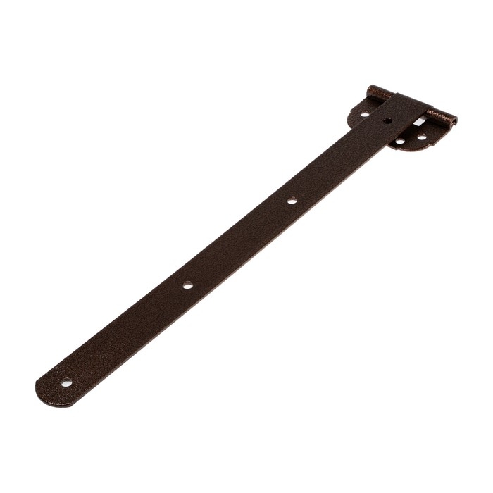 Петля-стрела ПС-600 4 мм, покрытие полимер медь, 10 шт Петля-стрела ПС-600 4 мм, покрытие полимер медь, 10 шт