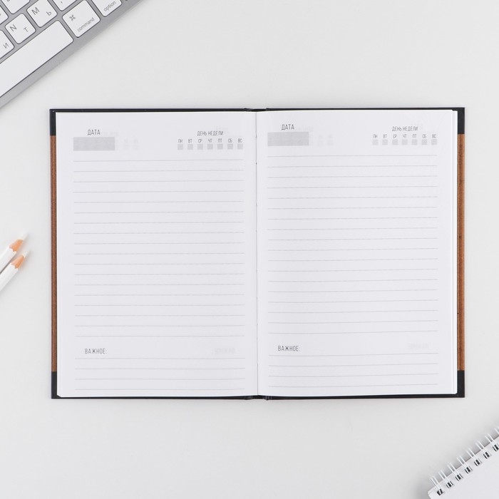Ежедневник «Успешный мужчина», А5, 80 листов Ежедневник «Успешный мужчина», А5, 80 листов