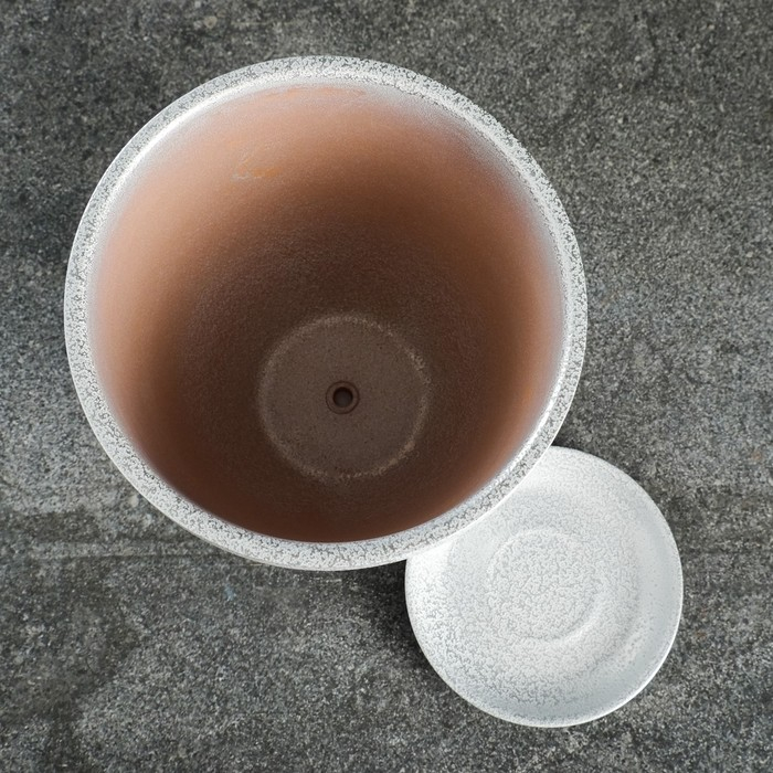 Горшок цветочный Горшок цветочный "Классика" с поддоном 2,4л