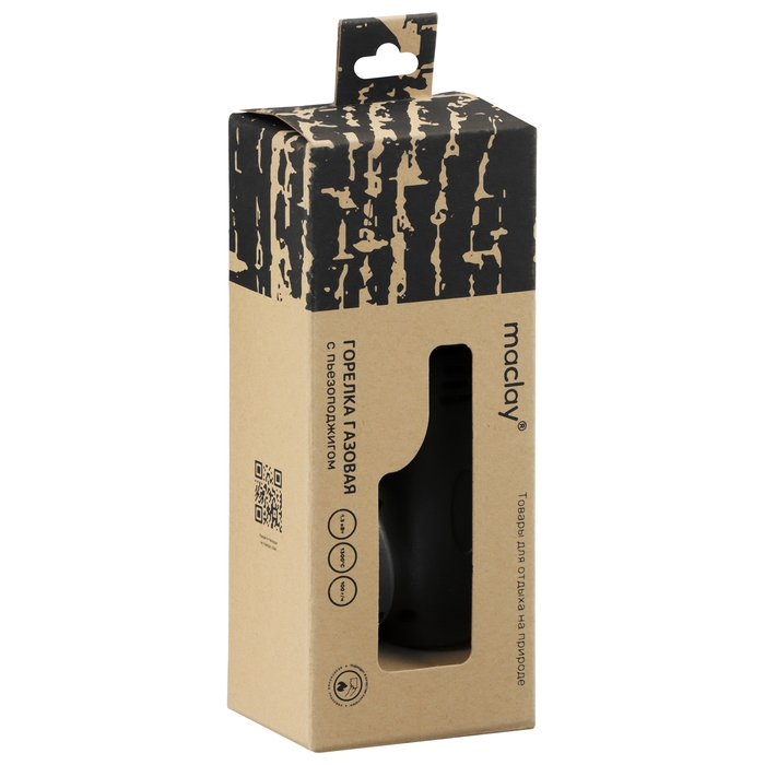 Горелка газовая maclay 915, с пьезоподжигом Горелка газовая maclay 915, с пьезоподжигом