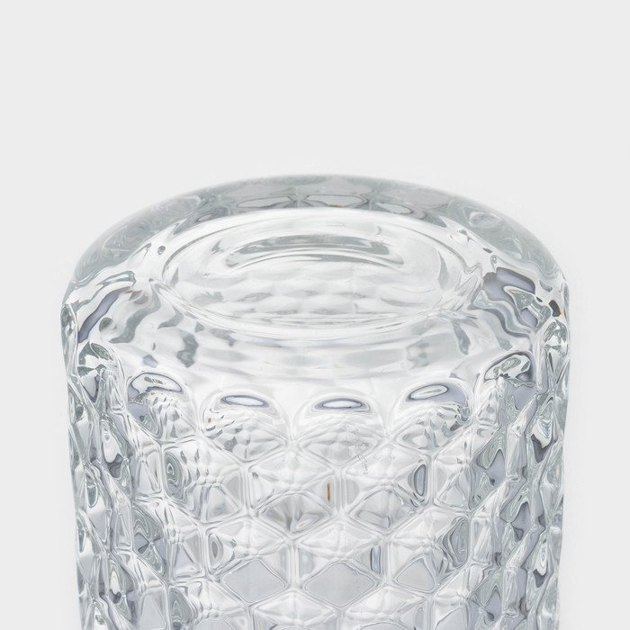 Конфетница стеклянная «Богема. Корона», 9,5×20 см Конфетница стеклянная «Богема. Корона», 9,5×20 см