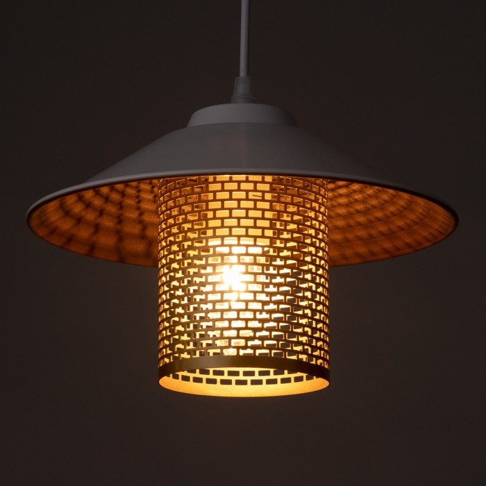 Светильник BayerLux Светильник BayerLux "Туаз" Е27 40Вт белый 25х25х13см