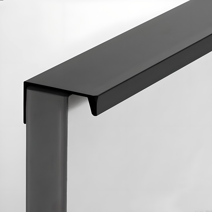 Ручка CAPPIO RT001BL, L=400 мм, м/о 320 мм, цвет черный Ручка CAPPIO RT001BL, L=400 мм, м/о 320 мм, цвет черный