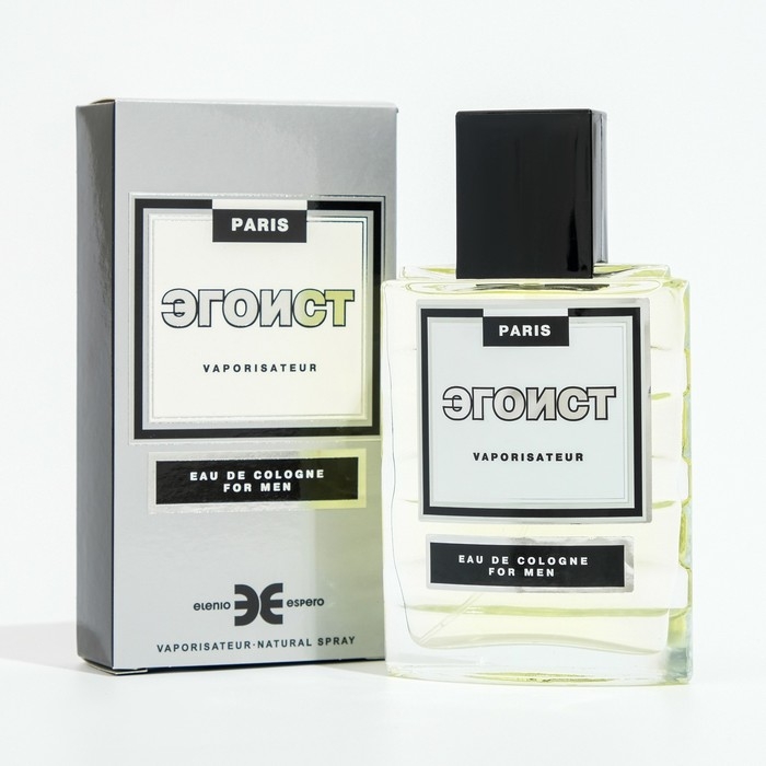 Одеколон мужской Alain Aregon, Одеколон мужской Alain Aregon, "ЭГОИСТ", 60 мл