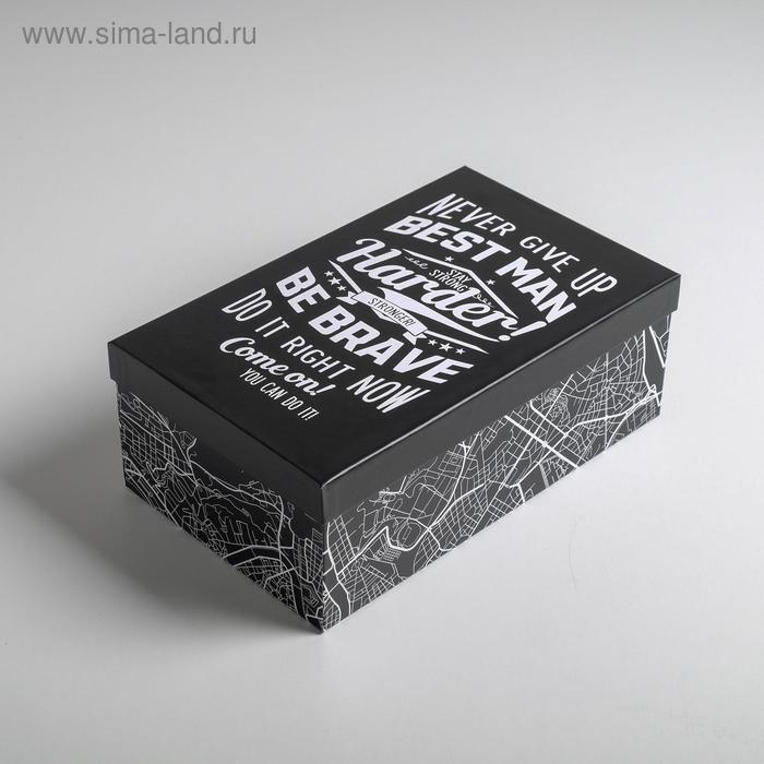 Набор коробок 3 в 1, упаковка подарочная, «Мужской», 26 х 17 х 10‒32.5 х 20 х 12.5 см