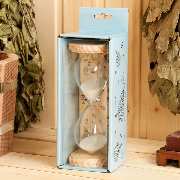 Часы песочные для бани  Часы песочные для бани "Люкс"