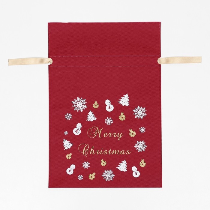 Новый год. Мешок подарочный Новый год. Мешок подарочный "Вихрь удачи", 30 х 45 см