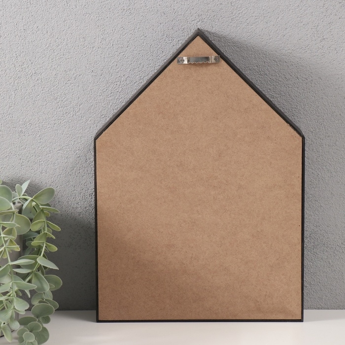 Крючки декоративные дерево Крючки декоративные дерево "Домики в домике" 5х20х28 см