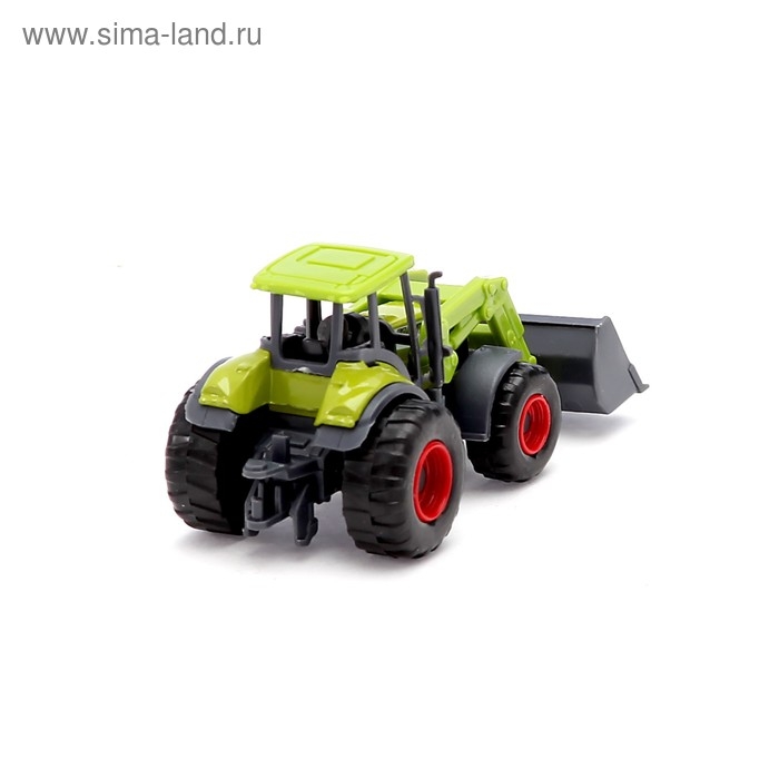 Машина металлическая «Фермер», МИКС Машина металлическая «Фермер», МИКС