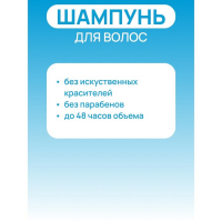 Шампунь Syoss Volume, с экстрактом фиолетового риса, 450 мл