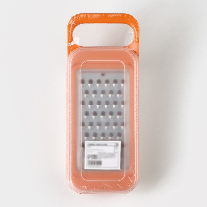 Тёрка-контейнер, 9×27 см, 4 насадки, цвет МИКС Тёрка-контейнер, 9×27 см, 4 насадки, цвет МИКС