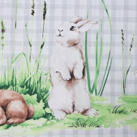 Скатерть Доляна "Easter joy" 145*180 см, 100% п/э