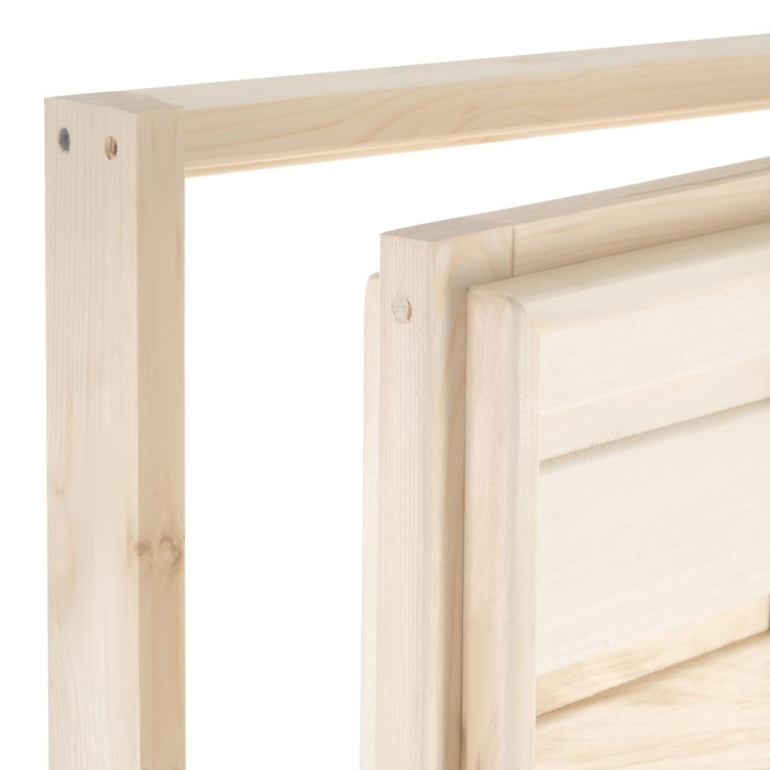 Дверь для бани и сауны Дверь для бани и сауны "Эконом", ЛИПА, 180×70см