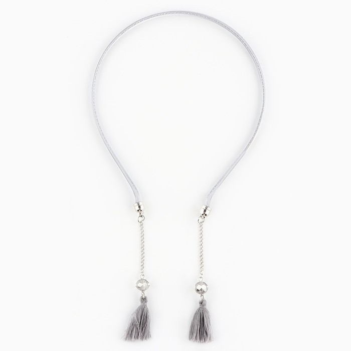 Ободок для волос с декоративными элементами «Beauty», 0.8 х 13 х 24 см Ободок для волос с декоративными элементами «Beauty», 0.8 х 13 х 24 см