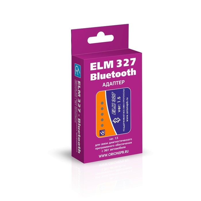 Адаптер для диагностики авто ELM 327 Bluetooth Адаптер для диагностики авто ELM 327 Bluetooth