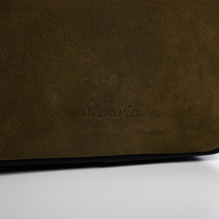 Сумка кросс-боди на молнии, цвет оливковый Сумка кросс-боди на молнии, цвет оливковый