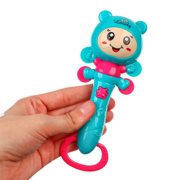 Набор погремушек «Собери меня», 6 шт., яркие цвета, Крошка Я Набор погремушек «Собери меня», 6 шт., яркие цвета, Крошка Я