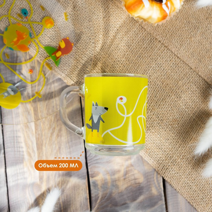 Набор детской посуды Доляна «Лесные забавы», 3 предмета: миска 450 мл, тарелка d=20 см, кружка 200 мл Набор детской посуды Доляна «Лесные забавы», 3 предмета: миска 450 мл, тарелка d=20 см, кружка 200 мл