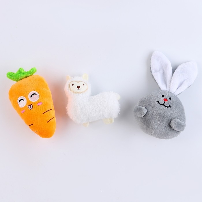 Мягкая игрушка Мягкая игрушка "Дружная ферма", МИКС