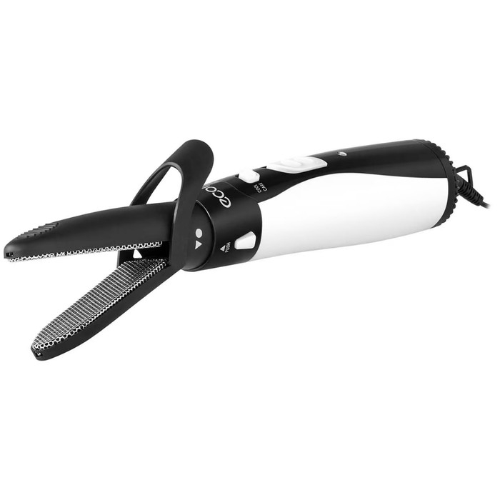 Фен-щётка Econ ECO-BH05B, 1000 Вт, 1 скорость, 2 температурных режима,  чёрно-белый Фен-щётка Econ ECO-BH05B, 1000 Вт, 1 скорость, 2 температурных режима,  чёрно-белый