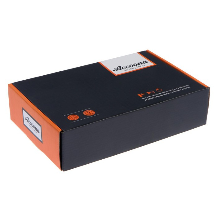 Смеситель для кухни Accoona A4850А, однорычажный, гибкий излив, цвет сатин Смеситель для кухни Accoona A4850А, однорычажный, гибкий излив, цвет сатин