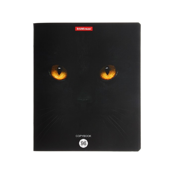 Тетрадь 96 листов в клетку, ErichKrause, Cats, обложка мелованный картон, матовая ламинация, выборочный УФ-лак, блок офсет 100% белизна, МИКС (1 вид в спайке) Тетрадь 96 листов в клетку, ErichKrause, Cats, обложка мелованный картон, матовая ламинация, выборочный УФ-лак, блок офсет 100% белизна, МИКС (1 вид в спайке)